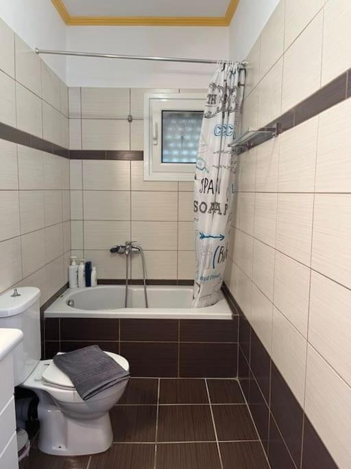 Appartamento Alex House Parga Esterno foto