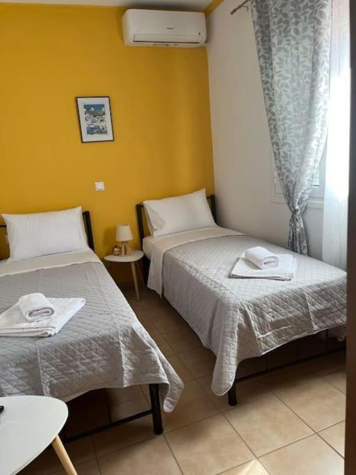 Appartamento Alex House Parga Esterno foto