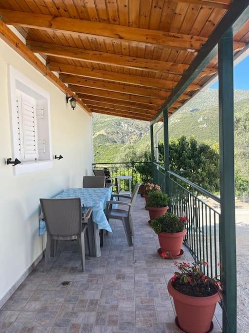 Appartamento Alex House Parga Esterno foto
